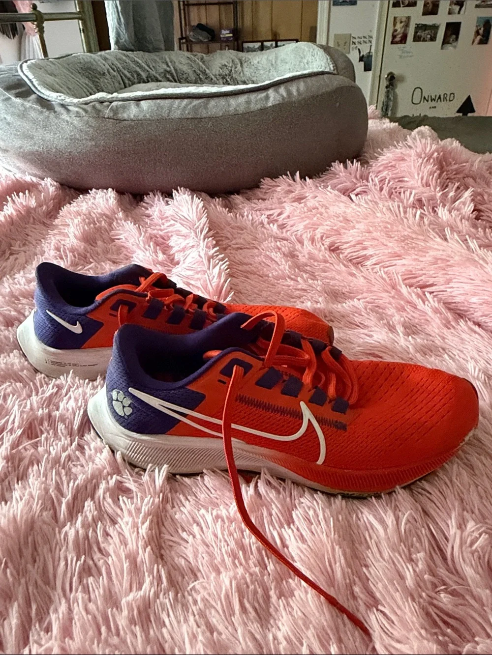 Nike vibrant orange